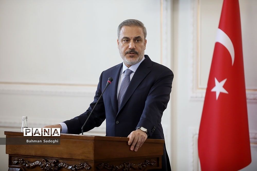 فیدان: ترکیه از شروط مدنظر اوکراین برای صلح حمایت می‌کند
