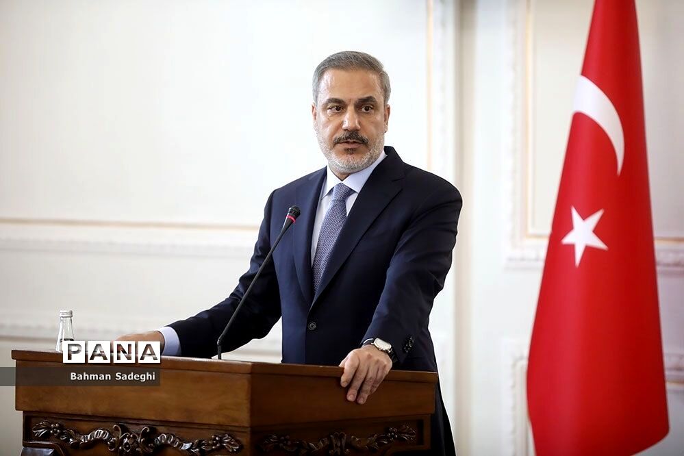 فیدان: اردوغان ندای وجدان بشریت است