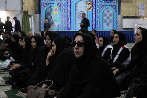 مراسم بزرگداشت شهدای اقتدار در گچساران