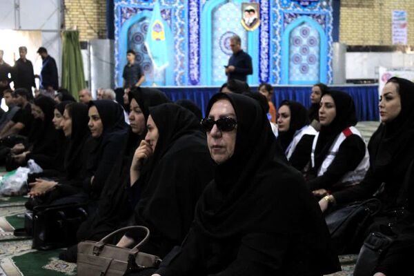 مراسم بزرگداشت شهدای اقتدار در گچساران