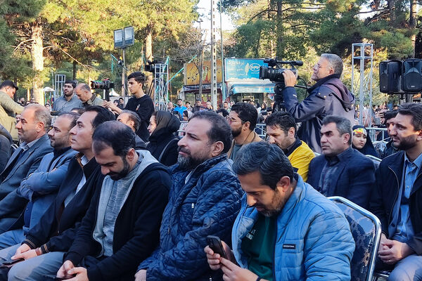 جشن بزرگ انتخاب کرمانشاه به عنوان پایتخت فرهنگی شهرهای آسیایی