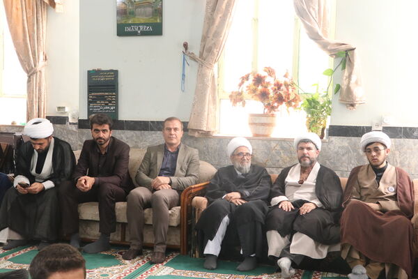  برگزاری سیزدهمین سوگواره احلی من العسل در مسجد صاحب زمان آشخانه