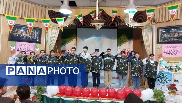 جشن میلاد امام زمان (عج) و دهه فجر در شیروان