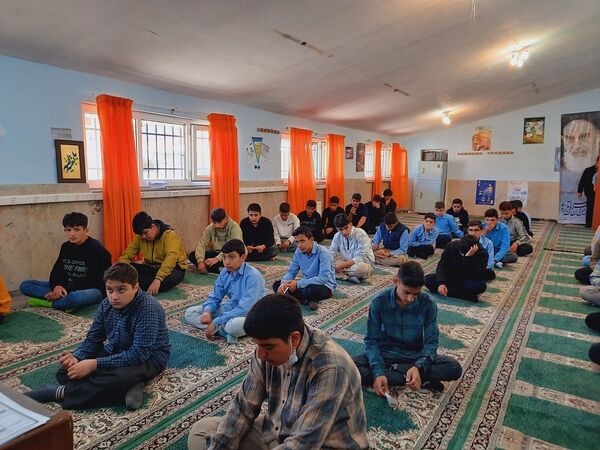 جشنواره لیگ جت دانش‌آموزی شهرستان طالقان