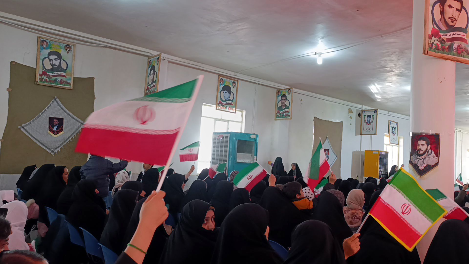 یادواره شهدای شهر بابا حیدر، گرامیداشت فداکاری‌ها و ایثارگری‌های قهرمانان ملی 