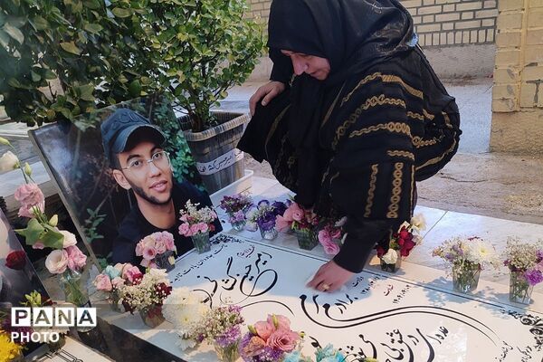 تجدید میثاق با آرمان‌های شهید محمد دکامی در سالگرد شهادت وی