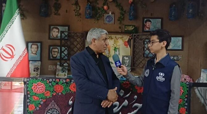 استقبال از خانواده‌‌های شهدای میناب