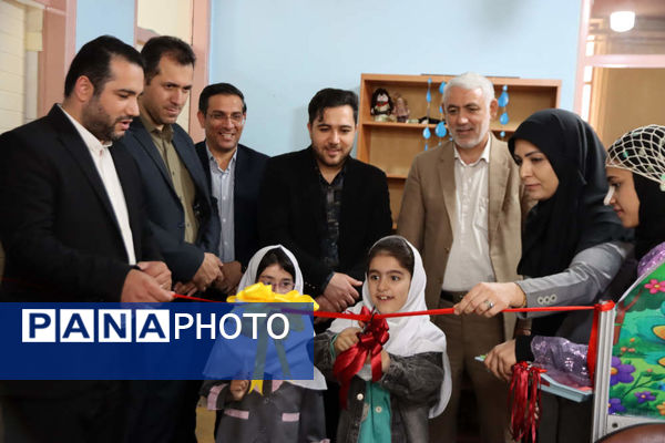 برپایی نمایشگاه زنده مشاغل و افتتاح اتاق نمایش در اسلامشهر