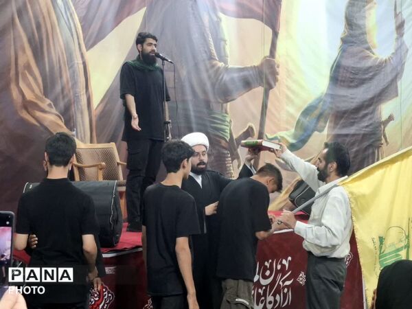 از میدان فرهنگ تا کربلا؛ بدرقه باشکوه کاروان نوجوانان اربعینی