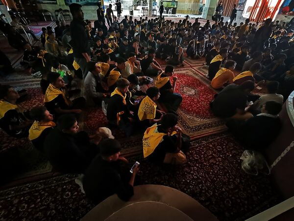 کاروان دانش‌آموزی «سه روز در بهشت» نیشابور