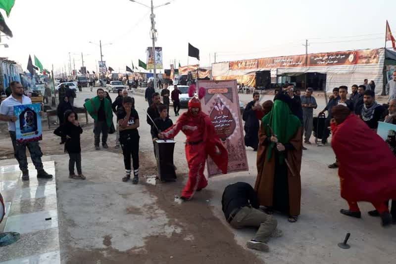 بازگشت باشکوه سوگواره ملی تئاتر میدانی اربعین به صحنه