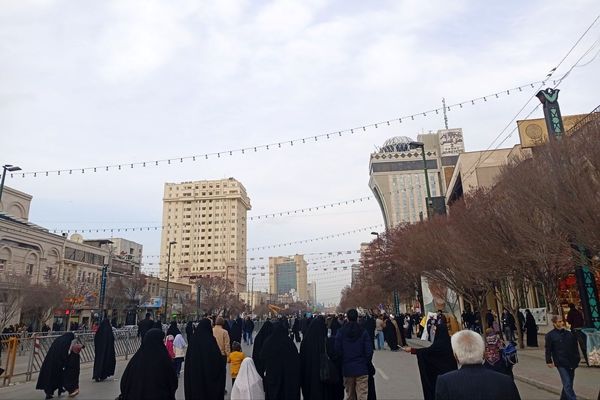 مراسم بزرگداشت شهید سید حسن نصرالله در مشهد
