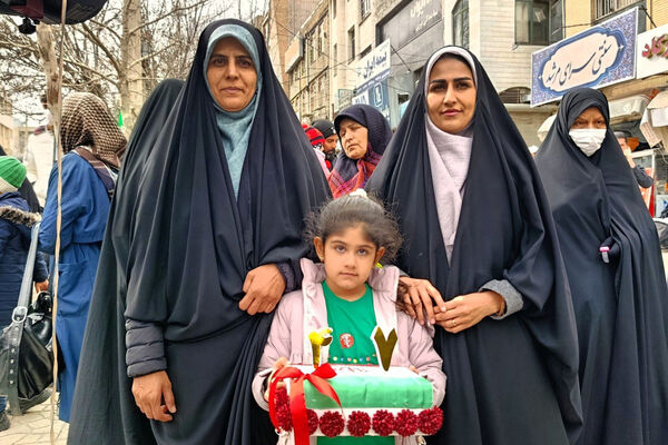 کرمانشاه پرشکوه  در جشن ۲۲ بهمن 