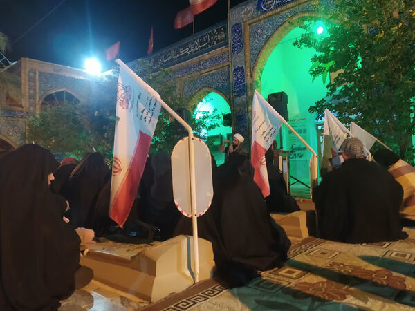 اردوی خادمان کاروان‌های راهیان نور دانش‌آموزی استان قم