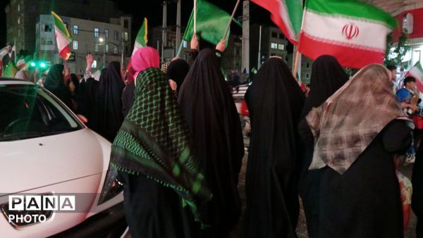 اجتماع باشکوه اهالی ولایتمدار شهرستان فردیس 