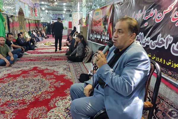 دوازدهمین دوره سوگواری سراسری احلی من العسل با حضور نوجوانان حسینی در شهرستان قرچک 