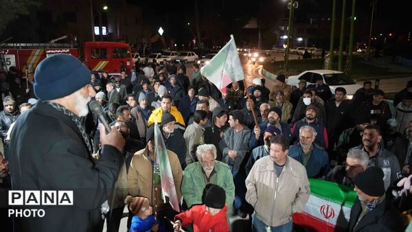 اجتماع مردم انقلابی شهر چرمهین در میثاق با امام امت