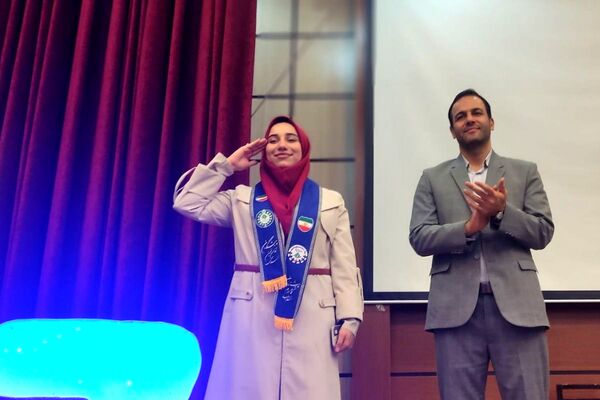  همایش یاوران انقلاب در اداره آموزش و پرورش رباط‌کریم