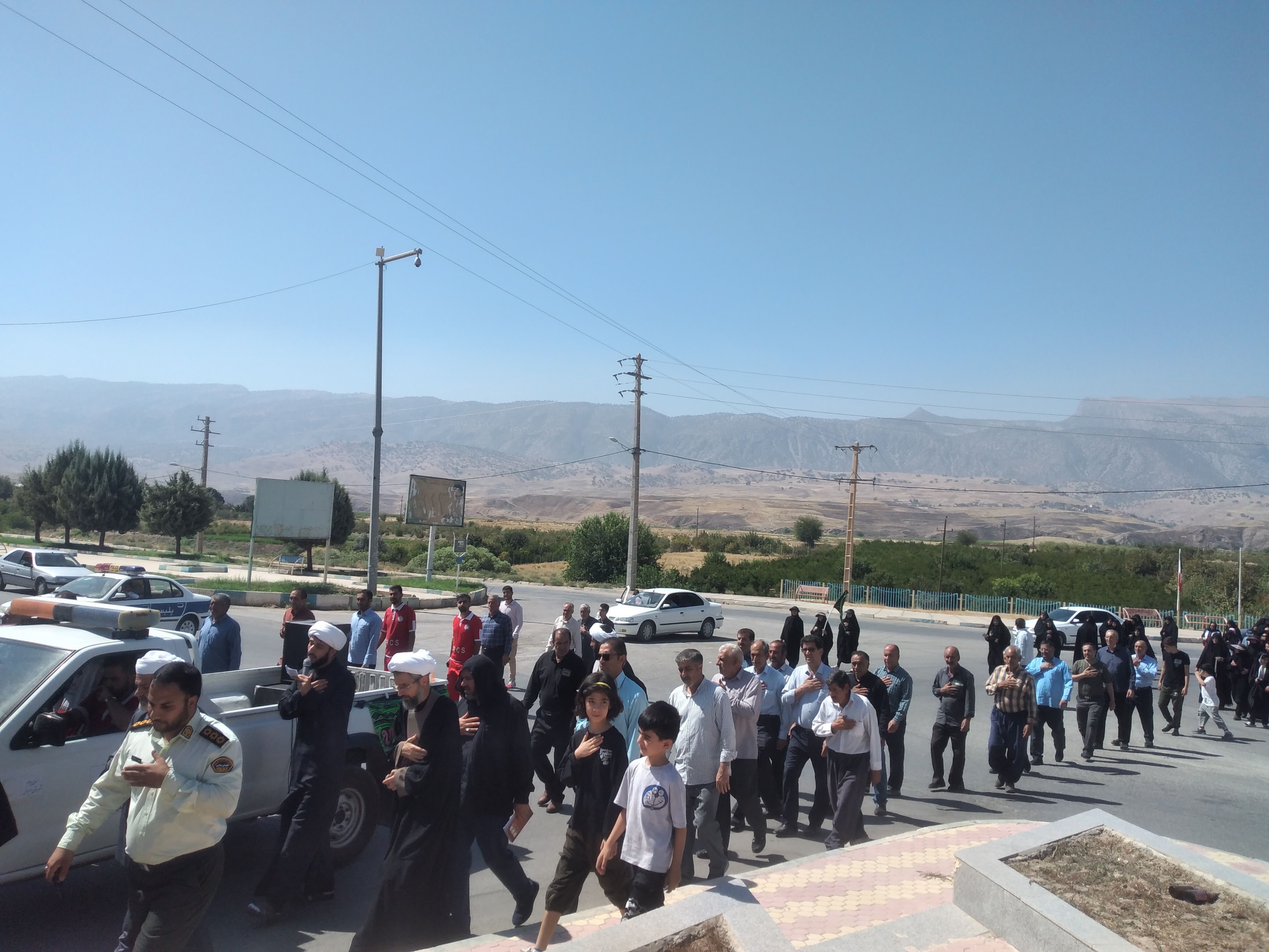عزاداری رحلت رسول‌اکرم (ص) و شهادت امام حسن مجتبی (ع) در شهرستان سیروان