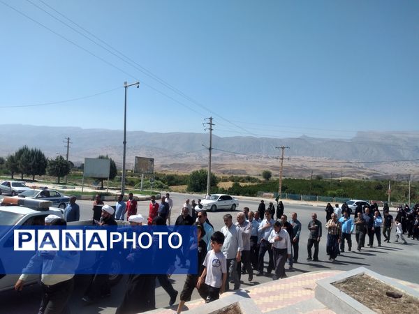 عزاداری رحلت رسول‌اکرم (ص) و شهادت امام حسن مجتبی (ع) در شهرستان سیروان