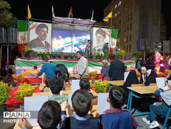 اجتماع بزرگ «فرشتگان میناب» در شهرستان تربت‌حیدریه