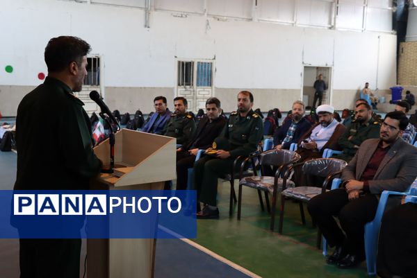 رزمایش پویش ایران عاشورایی در شهرستان جاجرم 