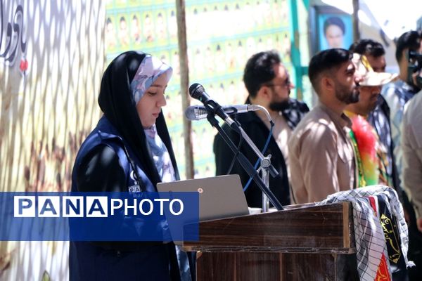 یادواره شهدای فرهنگی منطقه تمرچین پیرانشهر