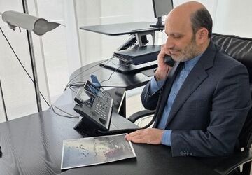 پیام همدردی ‌ایرانیان مقیم آلمان به خانواده‌های داغدار دانش‌آموزان شهید میناب