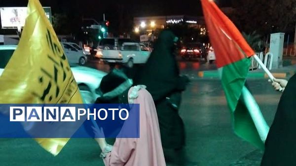 تجمع مردمی حمایت از جبهه مقاومت و مردم قهرمان غزه و لبنان