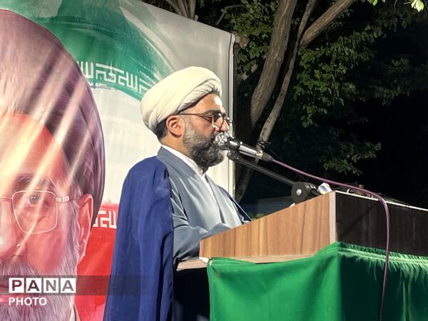 یکصد و ششمین اجتماع بزرگ مردم شهرستان ابرکوه