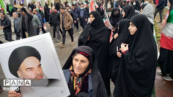 حماسه‌ای دیگر از بروجردی‌ها در راهپیمایی روز جهانی قدس 