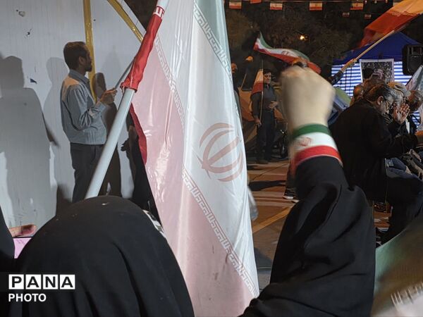 برگزاری دومین سالگرد عروج سردار ایافت در مشهد
