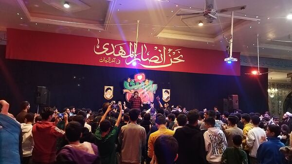 بزرگترین اجماع نوجوانان مهدوی نیشابور 
