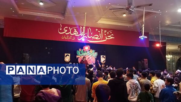 بزرگترین اجماع نوجوانان مهدوی نیشابور 