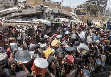 دیدبان حقوق بشر اروپا و مدیترانه: اسرائیل عامدانه قحطی در غزه را ایجاد کرده است