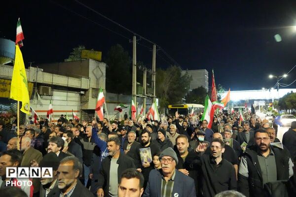میثاق مردم پای‌کار کمال‌شهر با نایبِ برحق ولایت