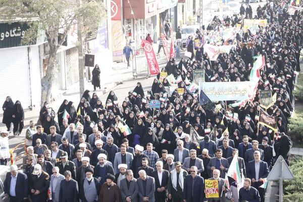 انعکاس پیامِ وحدت و اقتدار از شهرری