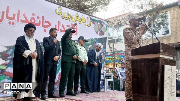 «رزمایش جانفدایان» در بناب  