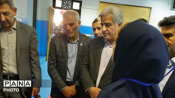  افتتاح سالن بازی‌های مهارتی و فکری ناحیه 6 مشهد