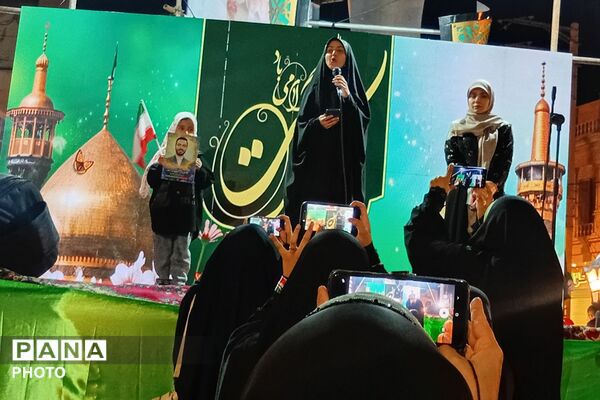 جشن دهه کرامت و پنجاه و هشتمین اجتماع مردمی شهرستان فیروزکوه 