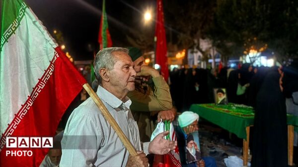 ۱۹۱ شب سوگ و ارادت؛ حسینیه امام خمینی(ره) نیشابور در عزای رهبر امت اسلام