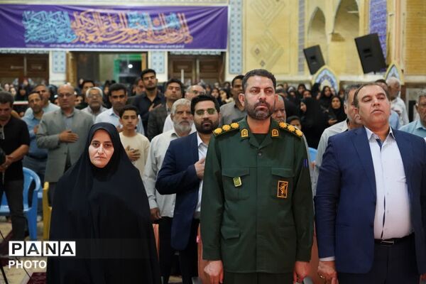 مراسم گرامیداشت مقام معلم در شهرستان بم