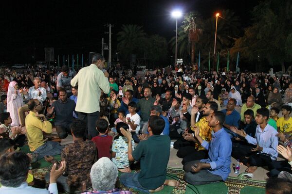 جشن ولادت امام حسن مجتبی(ع) در رودان 