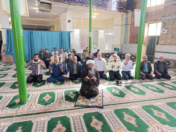 عید سعید قربان در شهر سفیددشت 