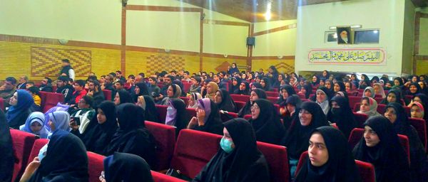 اجلاسیه سراسری نماز دانش‌آموزی شهرستان ملایر