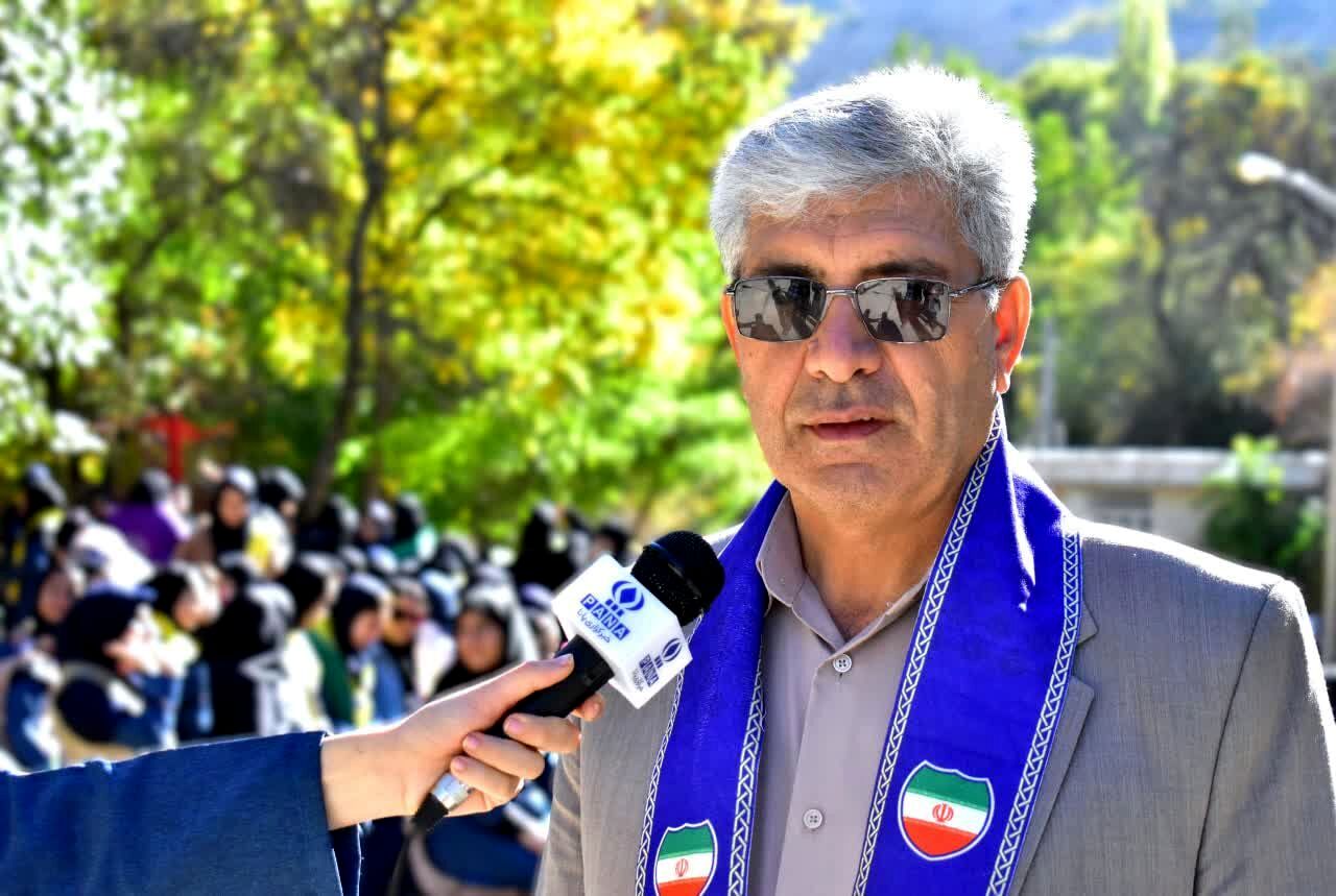 پیام تبریک رئیس سازمان دانش‌آموزی کهگیلویه و بویراحمد به مناسبت سالروز تأسیس سازمان دانش‌آموزی