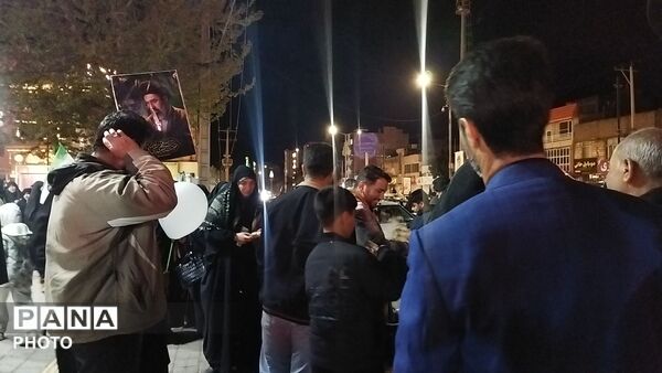 جلوه هایی از خدمت در بلوار فضل نیشابور 