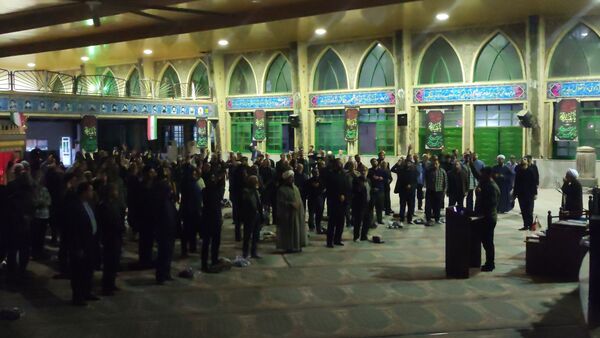 گرامیداشت شهدای جبهه مقاومت در قائمشهر
