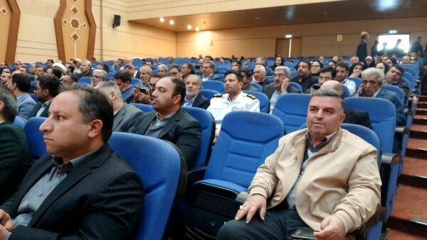 آیین تکریم و معارفه فرماندار شهرستان طرقبه شاندیز 