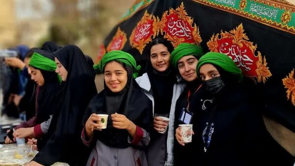 برگزاری موکب ایّام فاطمه(س) در دبیرستان حضرت ابوالفضل(ع)